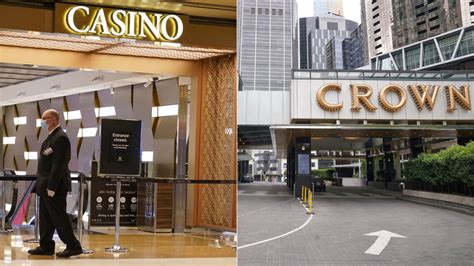 crown melbourne casino closing